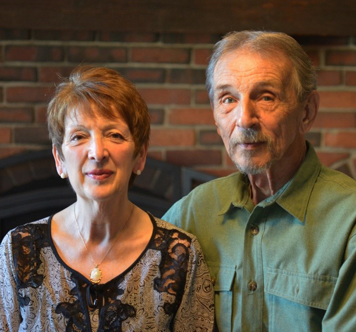 Fred Wilda & Helen Rodak